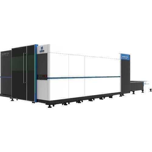 500W 1000W 1500W 2000W 4000W CNC Auto Feeding Fiber Laser Cutting Machine With Exchange Table