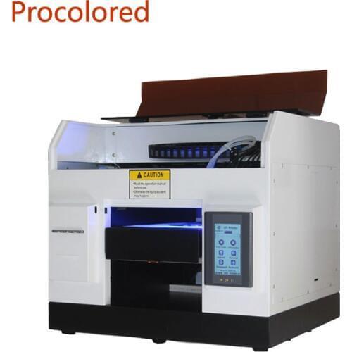 Procolored Full Automatic UV Printer Multifunction A4 Size Inkjet Flatbed Printing Machine For Phone Case Wood Metal UV-Printer