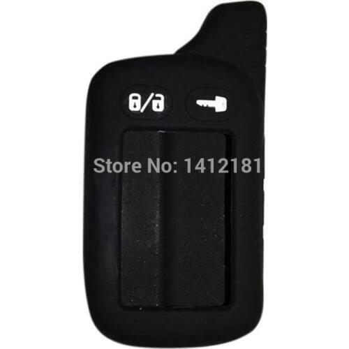TZ-9030 Silicone Case For Russian 2-way Car Alarm Remote Control Keychain Tomahawk TZ9020/9010 TZ-9010 TZ-9020 TZ 9010 9020 9030