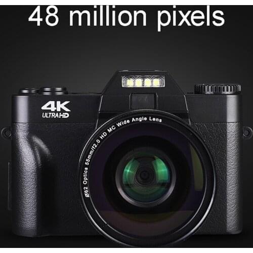 Digitial Camera 4K HD 30 Million Pixel Entry Mirrorless Digital Camera WIFI Camera for Beginner Teens