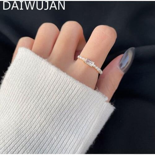 Кольца с бриллиантами DAIWUJAN China At AliExpress