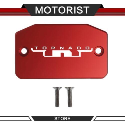 FOR BENELLI TNT600 TNT 600 2018 CNC Aluminum Motorcycle Brake Fluid Fuel Reservoir Tank Cover Cap