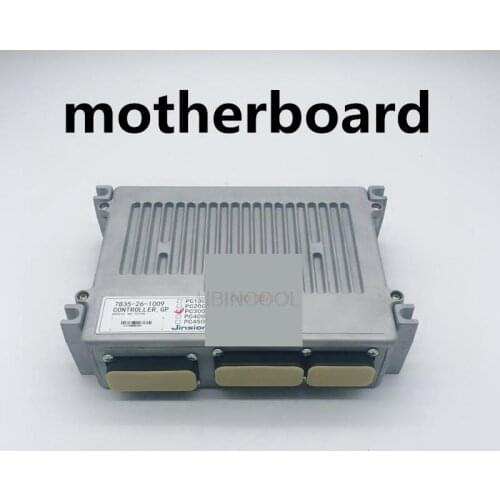 For PC 130-7 PC 200-7 PC 300-7 PC 400-7 Computer board motherboard controller 7835-26-1009 high-quality excavator accessories