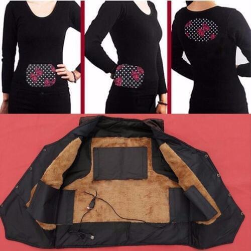 USB Electric Clothes Heater Sheet 5V Pet Heating Pad With 3 Gear Adjustable Temperature Winter Heated Clothes Pad