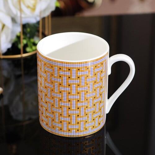 Personalized Porcelain Coffee Mugs Bone China Milk Cup Kitchen Office Tableware Nordic Home Decor Unique Birthday Gift For Her