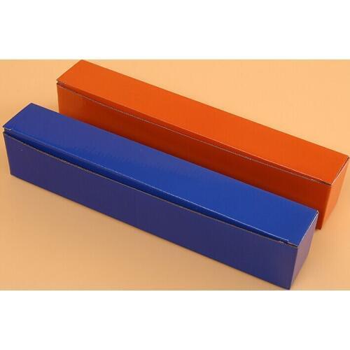 Customized logistics Packaging 2-ply corrugated folding carton box,packs boxes with printed own logo ---PX10051