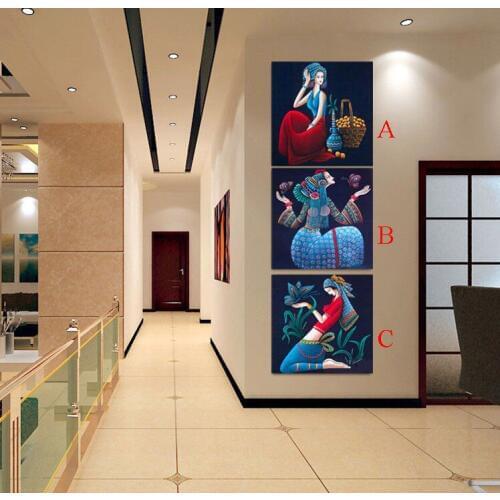 Colorful Girl 5D Diamond Embroidery DIY Needlework 3D Diamond Painting Cross Stitch Full Drill Rhinestones Painting