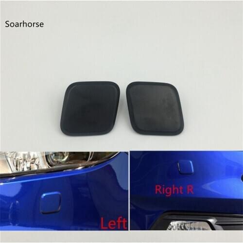 For Ford Focus MK4 2015-2018 Headlight Headlamp Washer Spray Nozzle Cover Cleaning Cap