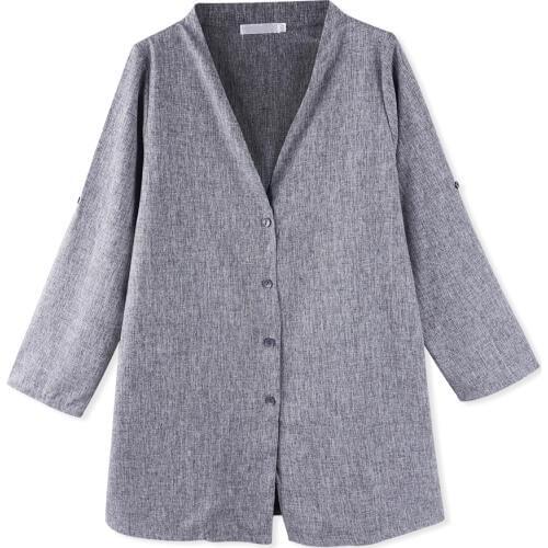 Neatie kiddie Fashion Single Breasted Trench Coat Women Clothes 2019 Office Lady Gray Casual Straight Spring Autumn Female Coat