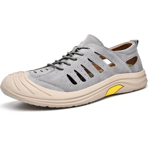 Wear Men breathable ete herren slippers shoe playa 2020 sport summer men comfortable Casual Light slides mujer mesh beach flip