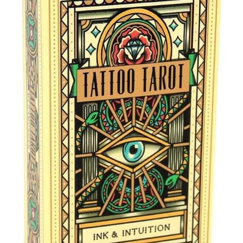 Tarot Board Game Toys Oracle Rider Waite Divination Prophet Prophecy Card Poker Gift Prediction Oracle Astrology Games Mahjong