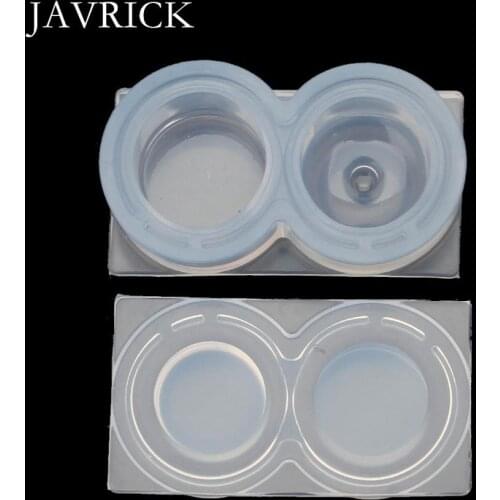 Small Hollow Storage Box With Lid Resin Silicone Mold Epoxy Resin DIY Necklace Accessories Jewelry Making Tools