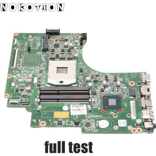 NOKOTION 747137-501 747137-001 Main Board For HP Touchsmart 15-D 250 G2 Laptop Motherboard HM76 UMA DDR3