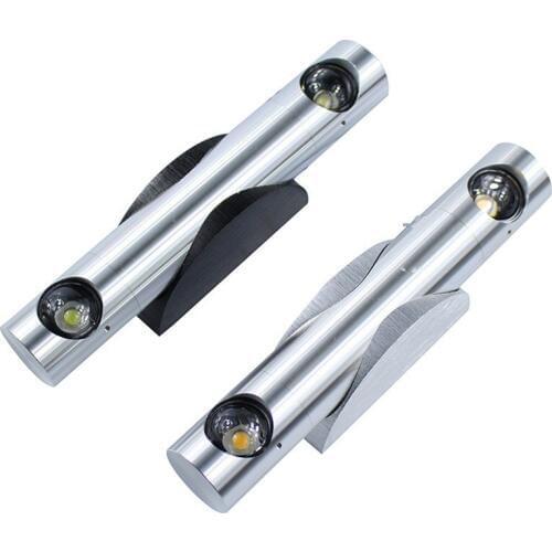 New Creative Simple Modern Aluminum led Bedroom Bedside Living Room Corridor Aisle syudy room Wall Lamp