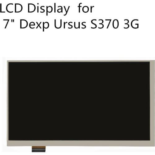 New LCD display For 7" Dexp Ursus S370 3G Tablet 164*97mm 30pin LCD Screen Glass