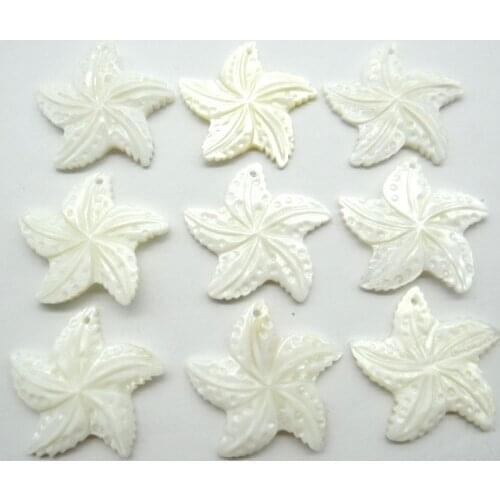 Wholesale Natural Quartz crystal Freshwater flower Shell charm Pendants For diy Jewelry making Necklace Accessories 5pcs