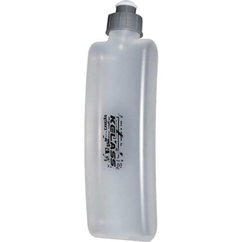 330ML Portable Sports Clear Water Bottle Squeeze Type Fitness Water Bottle