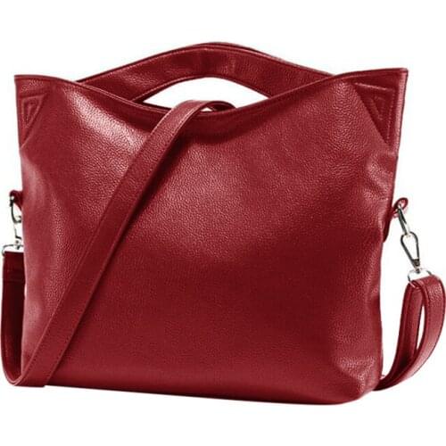 Casual Tote Bag PU Leather Women Bags Luxury Handbags for Women 2021 Designer Fashion Shoulder Bags Big Women Shopper Bag