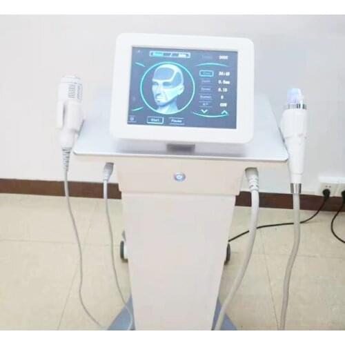 Microneedle RF With ice hammer Skin Tightening anti-wrinkle anti-acne Scars Stretch marks removal fractional RF beauty machine