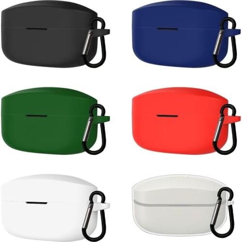 Silicone TPU Protective Case Earphone Cover Protector Wireless Earbuds Sleeve Soft Shell for SONY WF-1000XM4