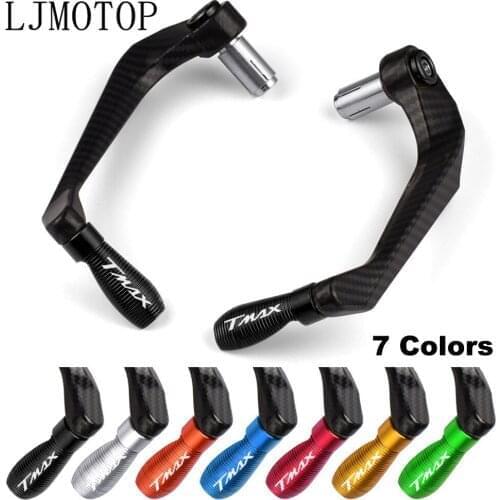 TMAX LOGO Motorcycle Brake Clutch Levers Guard Protector For YAMAHA TMAX T-MAX 500 530 SX/DX TMAX500 TMAX530 XP500 XP530 2020