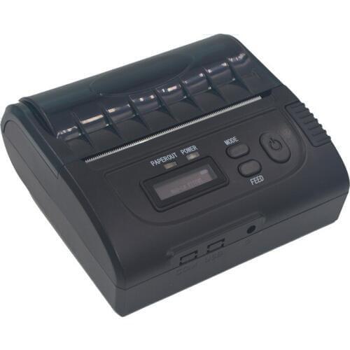 TP-B8002 Van Business Portable Receipt Printer Battery Power Car Adaptor Charging Optional
