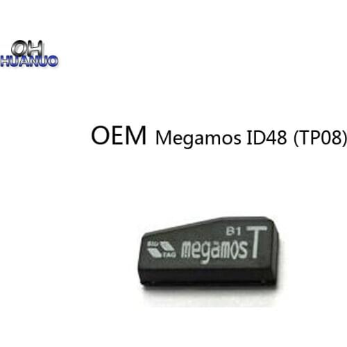Megamos ID48 carbon chip (TP08) (OEM)