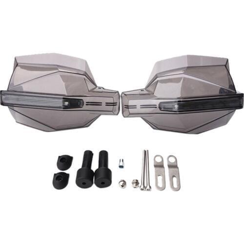 Universal Motorcycle Hand-Guards Motorcycle Motocross Dirtbike Atv Handguards Handlebar Guards for Kawasaki Suzuki Honda Yamah