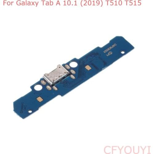 USB Charger Jack socket Connector Dock MIC Flex Cable For Samsung Galaxy Tab A 10.1 2019 T510 T515 Charging Port