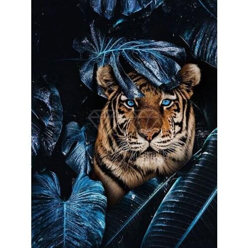 Flower Animals Pre-Printed 11CT Cross Stitch Patterns Embroidery DMC Threads Knitting Hobby Sewing Handmade Jewelry Stamped