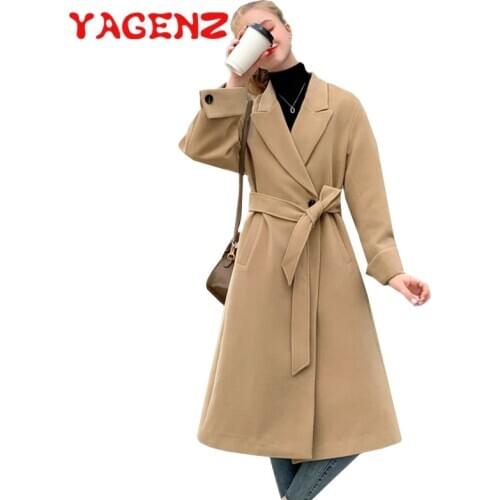 YAGENZ Women's Wool Coats