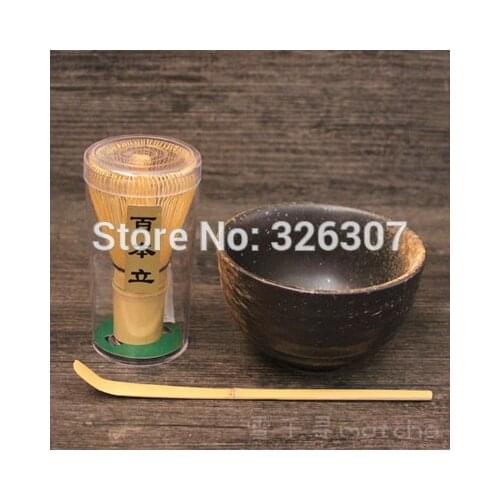 Japan handmade batidor matcha kit maccha whisk bowl tea set scoop Japanese green tea pottery ceremony chasen chawan cup