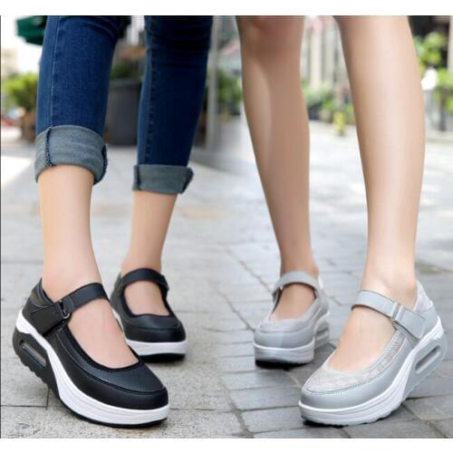 Women Wedges Shoes For Women' lace up Ankle Strap High Heels Sandals Summer Weaving Breathable Soft Beach Female Shoes Plus Size