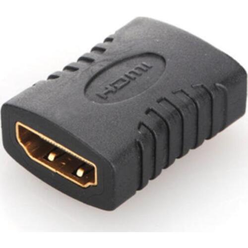 2pcs/lot HDMI Female to Female Coupler Extender Adapter Connector F/F for HDTV HDCP 1080P