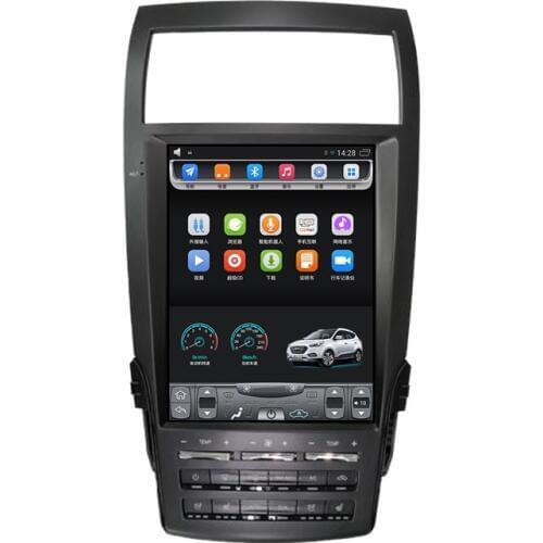 2016-2018 MKC MKZ 10.4 inch Vertical touch Screen Car GPS Navigation with multimedia Video Bluetooth Wifi