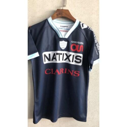 2020 RACING 92 AWAY RUGBY JERSEY RUGBY RACING 92 AWAY RUGBY TRAINING JERSEY size S--5XL