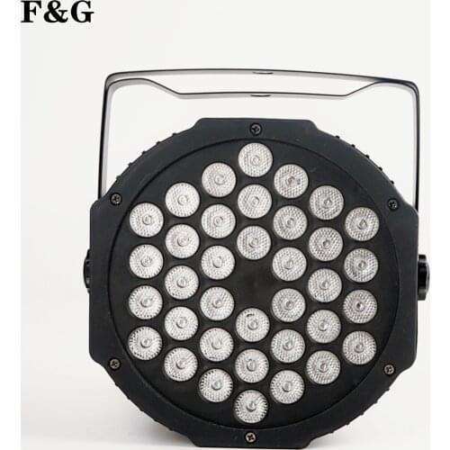 36 LED LED Stage Light RGB Crystal Magic Ball Bulb DMX Par Light 110-240V Disco Club Party Light