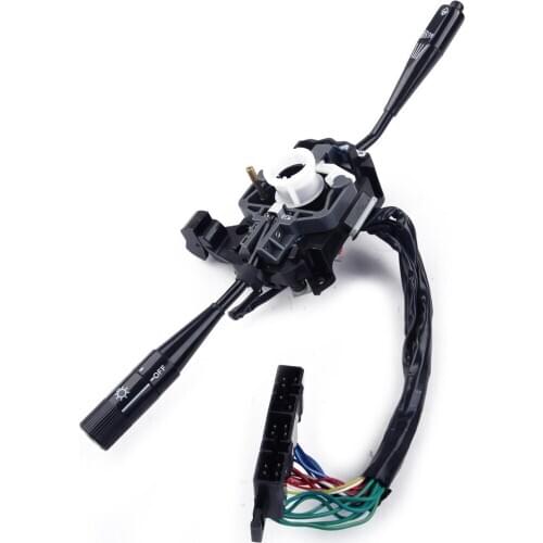 38.5cm Car Steering Wheel Combination Headlight Turn Signal Switch 84310-35180 8431035180 Fit For Hilux YH50 52 55 57 6