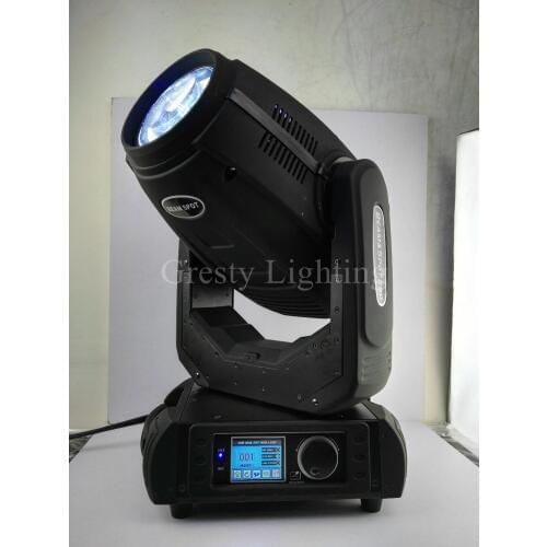 6pcs/lot with 3 pcs flight case (2in1)package 280w beam spot wash 10R moving head light