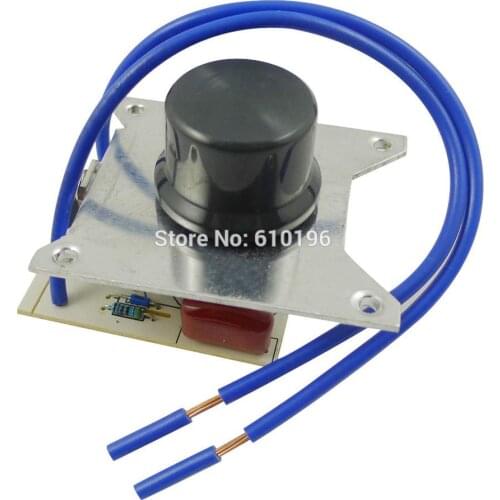 Aihasd 1000W SCR 220V Voltage Regulator Dimmer Speed Controller Switch With Heat Sink