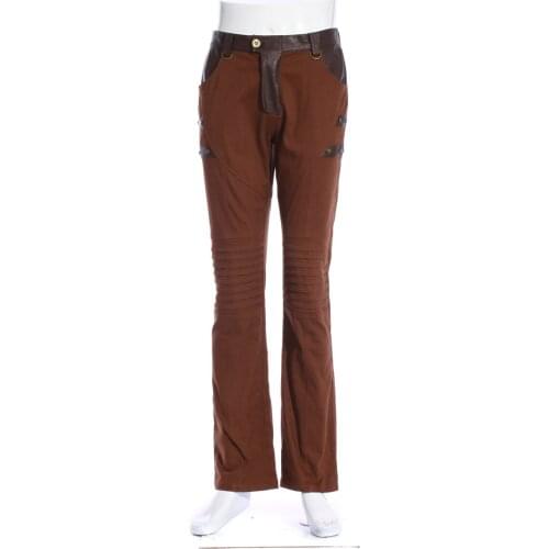 Army Military Style Trousers Mens Cargo Pants Waterproof Trousers Male Gothic Brown Tactical Pants Men Summer Casual