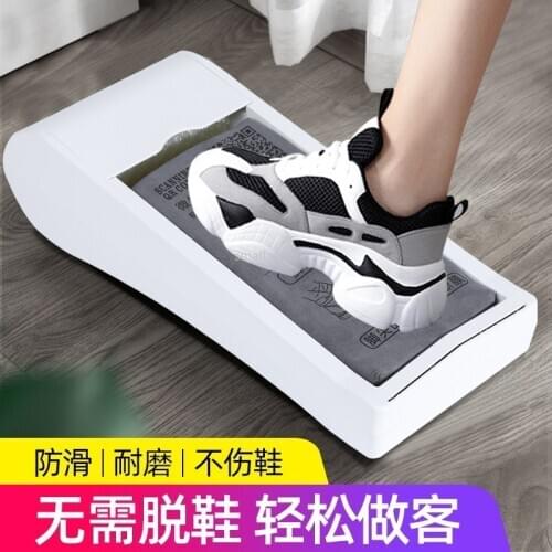 Household Shoe Cover Automatic Shoe Film Machine Intelligent Shoes Organizers Box Indoor Shoe Cover