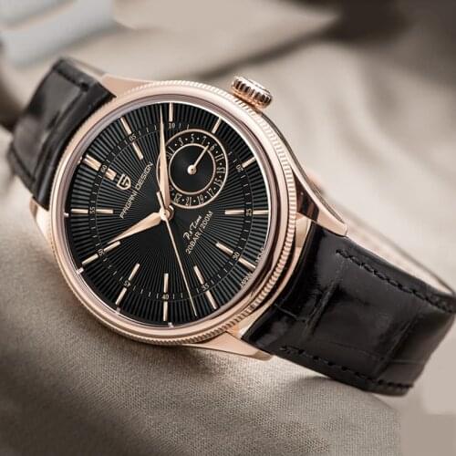 PAGANI DESIGN 2021 New Mens Quartz watches top brand luxury wristwatch mechanical time Watch men Japan VH65 Sapphire mirror