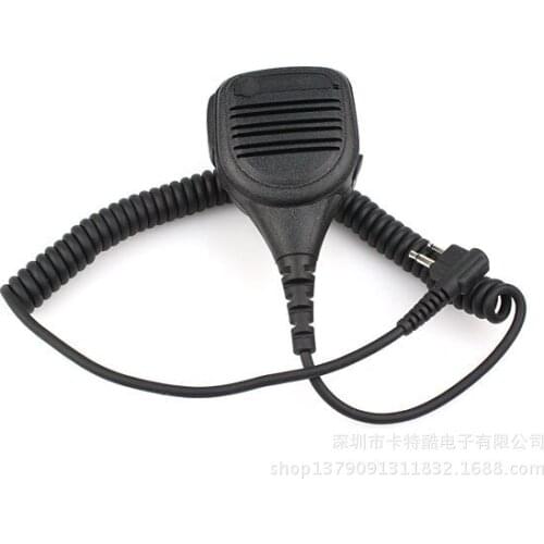 Heavy Duty Hand/Shoulder Mic Speaker For GP300 GP88s GP2000 Two Way Radio Motorola Walkie Talkie