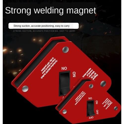 Switch type electric welding / iron absorption welding artifact / high intensity magnetic welding auxiliary tool