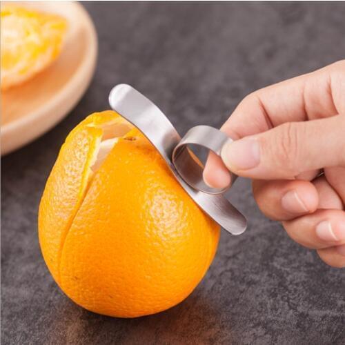 Fruit Lemon Lime Tangerine Grape Pomelo Grapefruit Citrus Orange avocado Knife Skin Remover Opener Cutter zester slicer Peeler