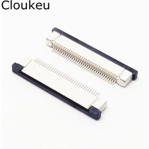 10Pcs FPC FFC Connector cable socket 0.5MM 34Pin Drawer type Bottom Contact