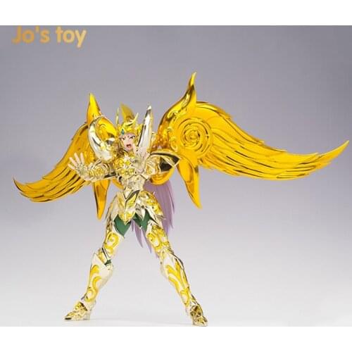 Jos toy Bandai collector Saint Seiya Cloth Aries Mu GOD CLOTH Metal Armor Action Figure toys