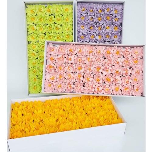 50pcs Artificial Soap Calla Lily For Flower Arrangement Wedding Bouquet Party Birthday Souvenirs Gifts Favor Home Decoration