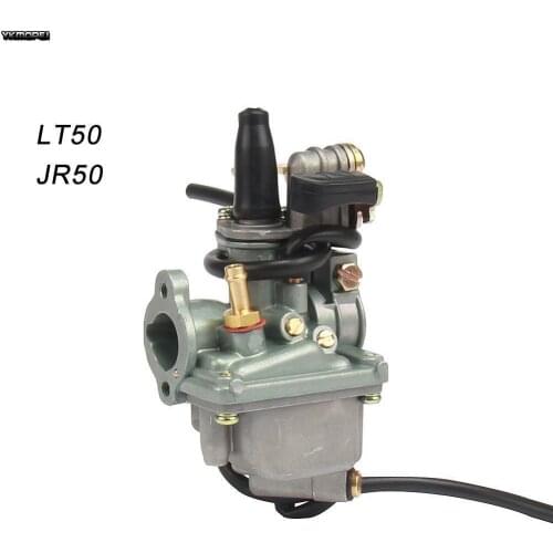 Motorcycle Carburetor For Suzuki LT50 LT 50 LT-A 50 JR50 LTA50 ALT50 2002-2005 Carburetter Carb Dirt Pit Bike ATV Quad Parts